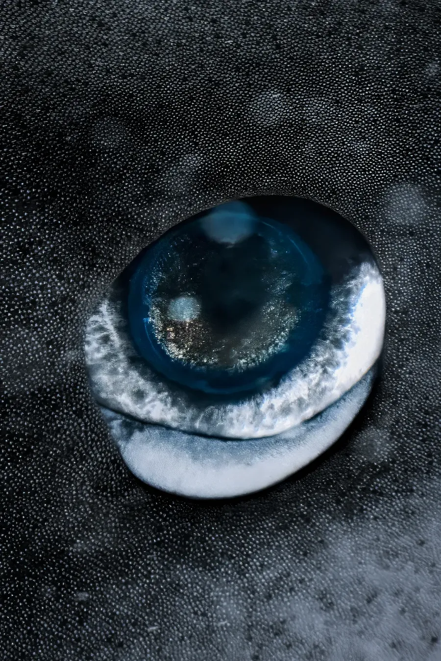 Galaxy In Her Eyes